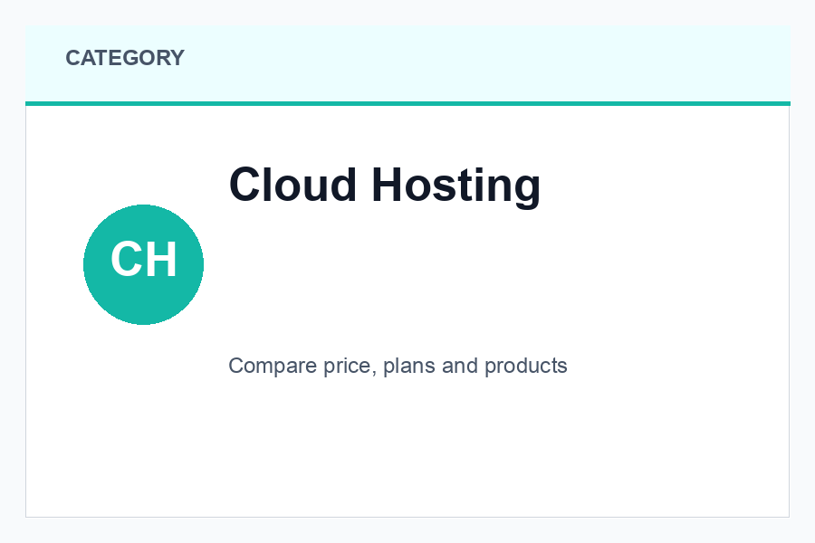 Cloud Hosting