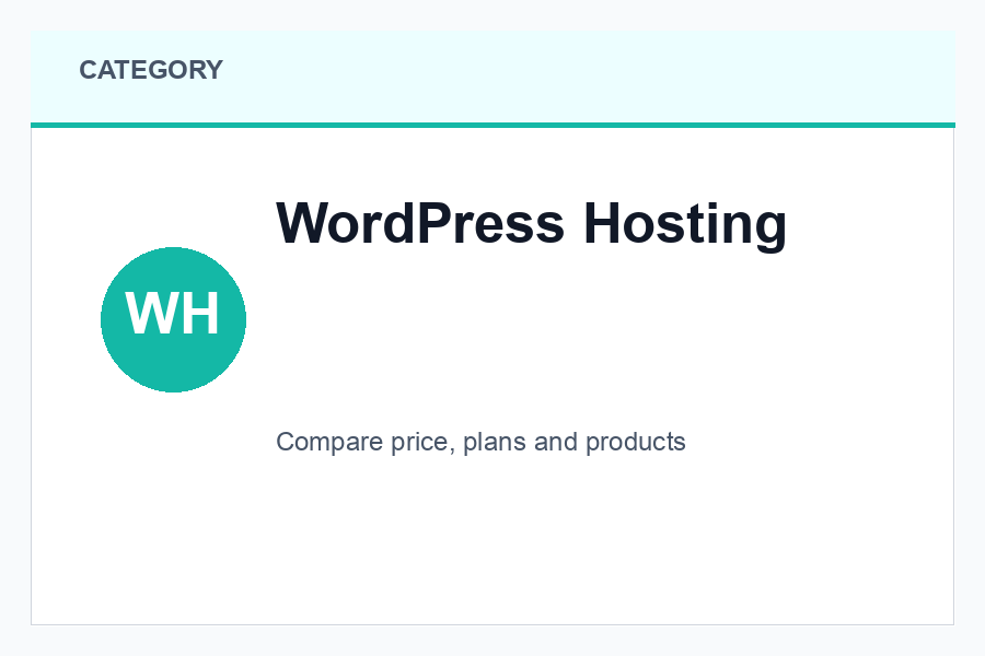 WordPress Hosting