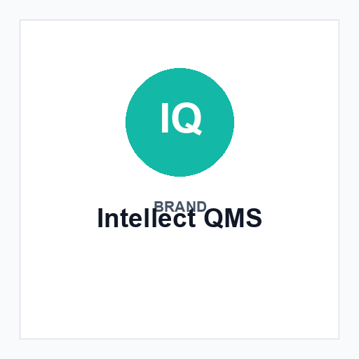 Intellect QMS